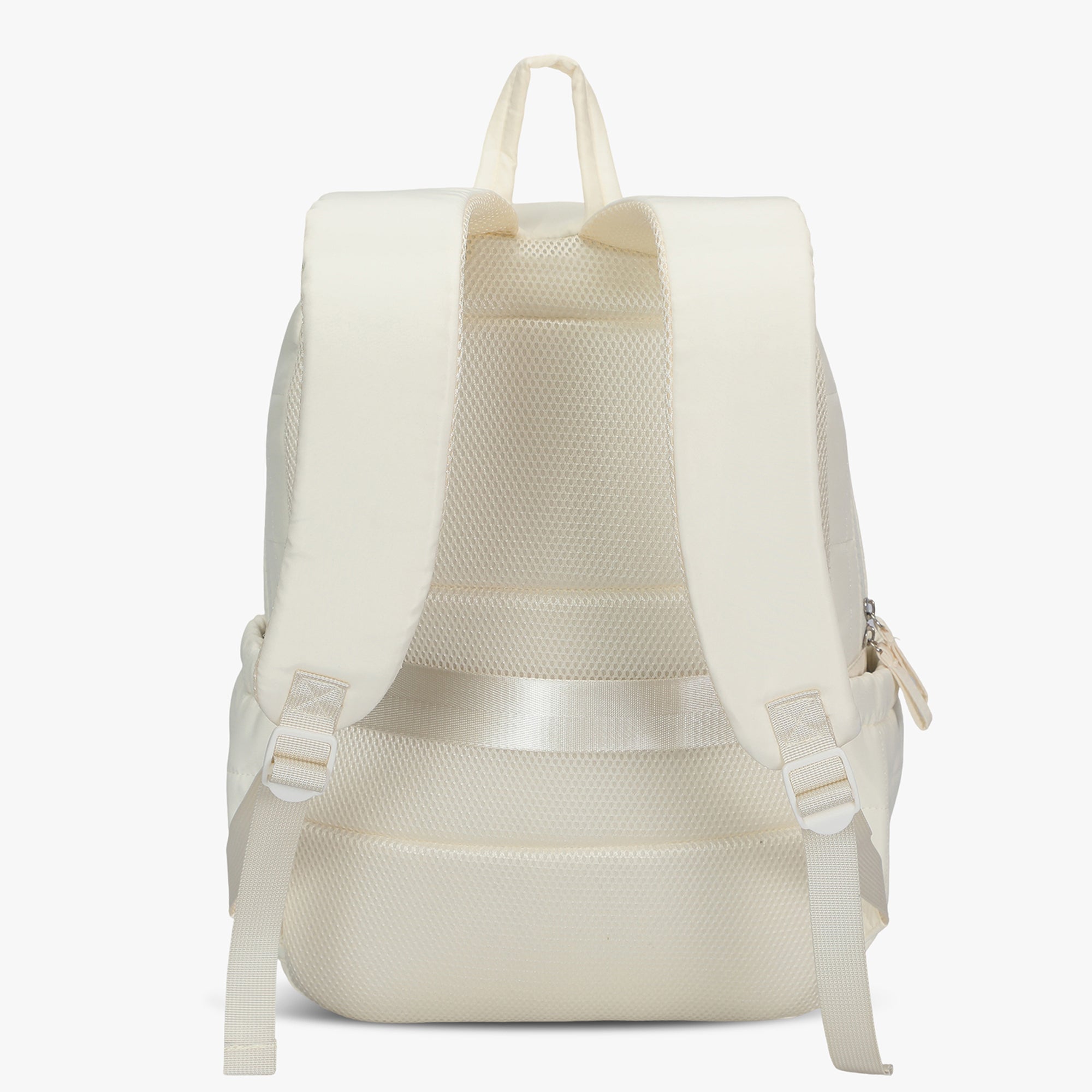 Hynes Eagle Quilted Square Backpack – Lightweight Water-Resistant Laptop Travel Bag – Fits 17” Device