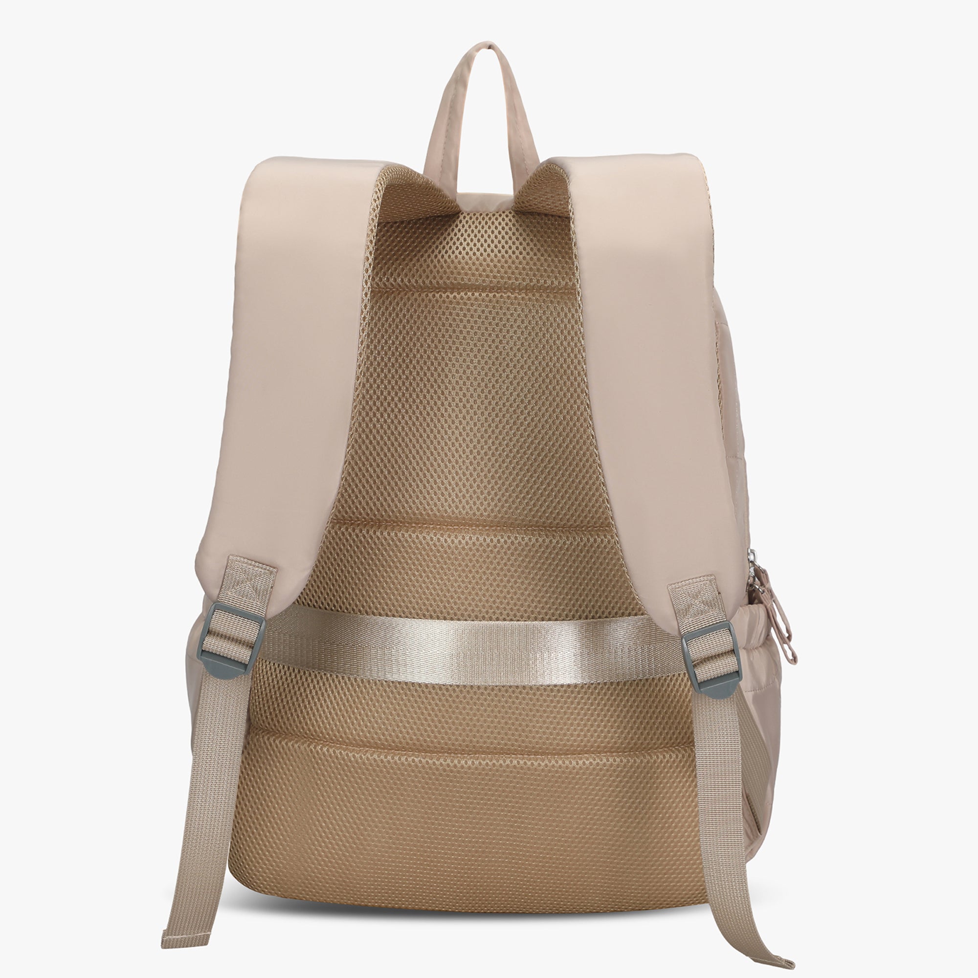 Hynes Eagle Quilted Square Backpack – Lightweight Water-Resistant Laptop Travel Bag – Fits 17” Device