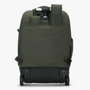 Hynes Eagle 2-in-1 Modular Rolling Backpack Set – Convertible Carry-On Luggage with Detachable Daypack, Water-Resistant, Flight Approved