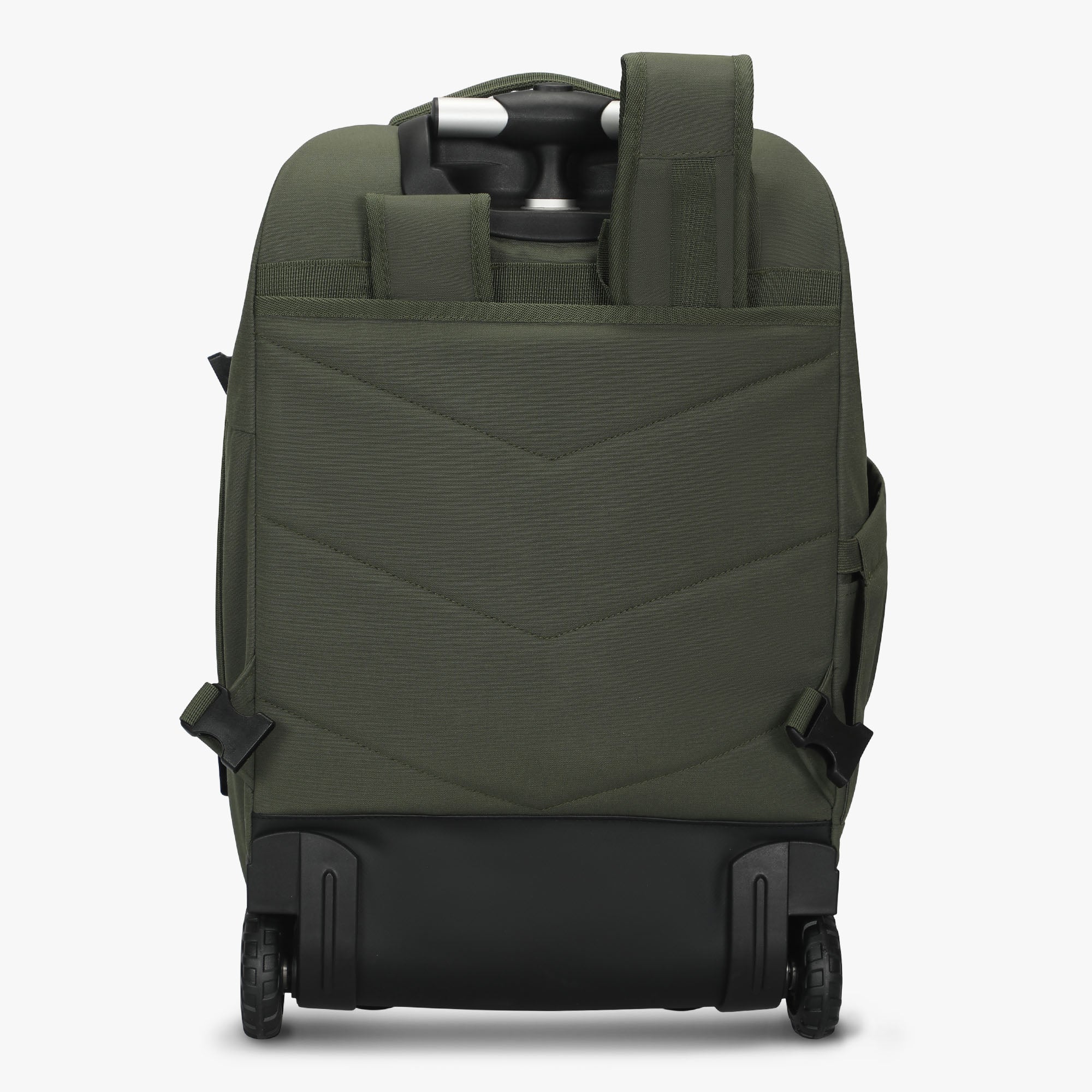 Hynes Eagle 2-in-1 Modular Rolling Backpack Set – Convertible Carry-On Luggage with Detachable Daypack, Water-Resistant, Flight Approved