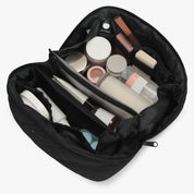 Hynes Eagle Women Quilted Makeup & Toiletry Organizer – Water-Resistant Travel Cosmetic Bag