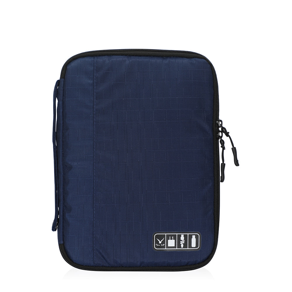 Hynes Eagle Travel Tech Case – Cable Storage Organizer with Padded Sleeve