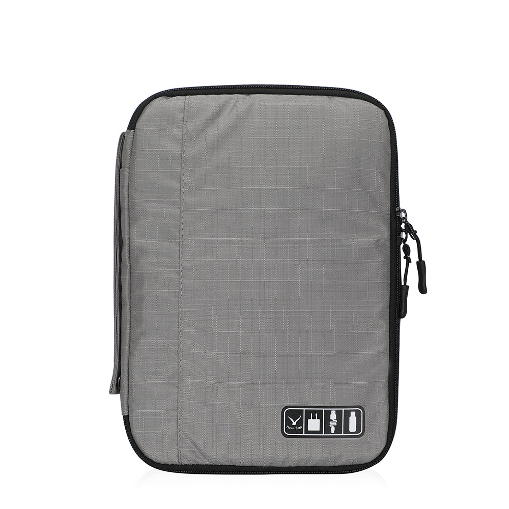 Hynes Eagle Travel Tech Case – Cable Storage Organizer with Padded Sleeve