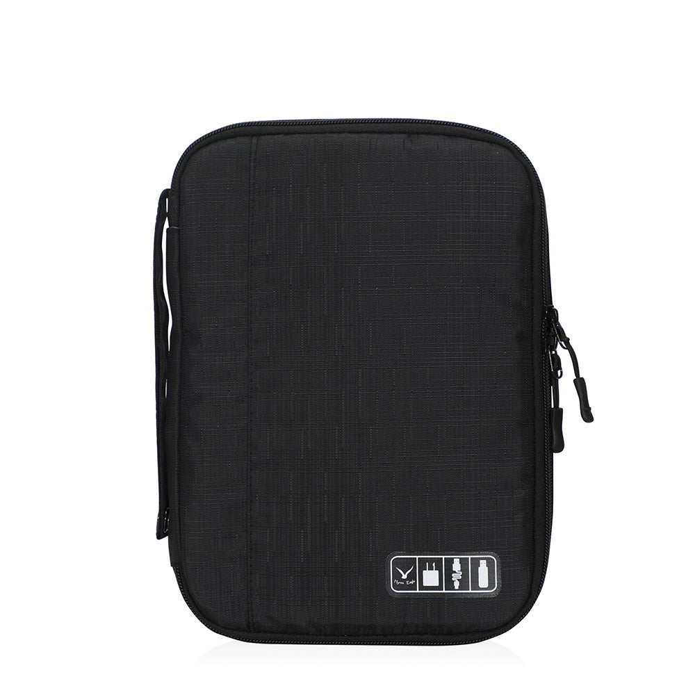 Hynes Eagle Travel Tech Case – Cable Storage Organizer with Padded Sleeve