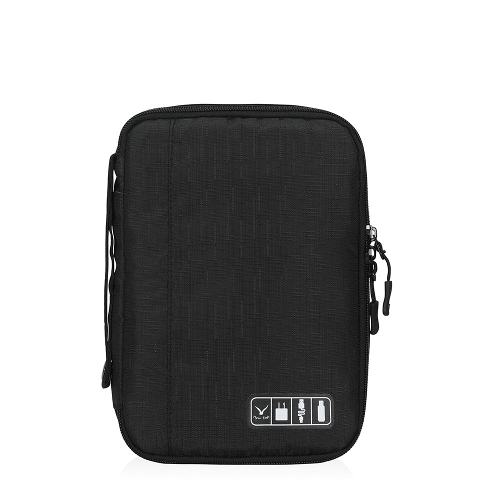 Hynes Eagle Travel Tech Case – Cable Storage Organizer with Padded Sleeve