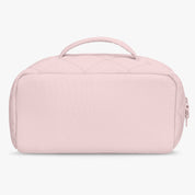 Hynes Eagle Women Quilted Makeup & Toiletry Organizer – Water-Resistant Travel Cosmetic Bag