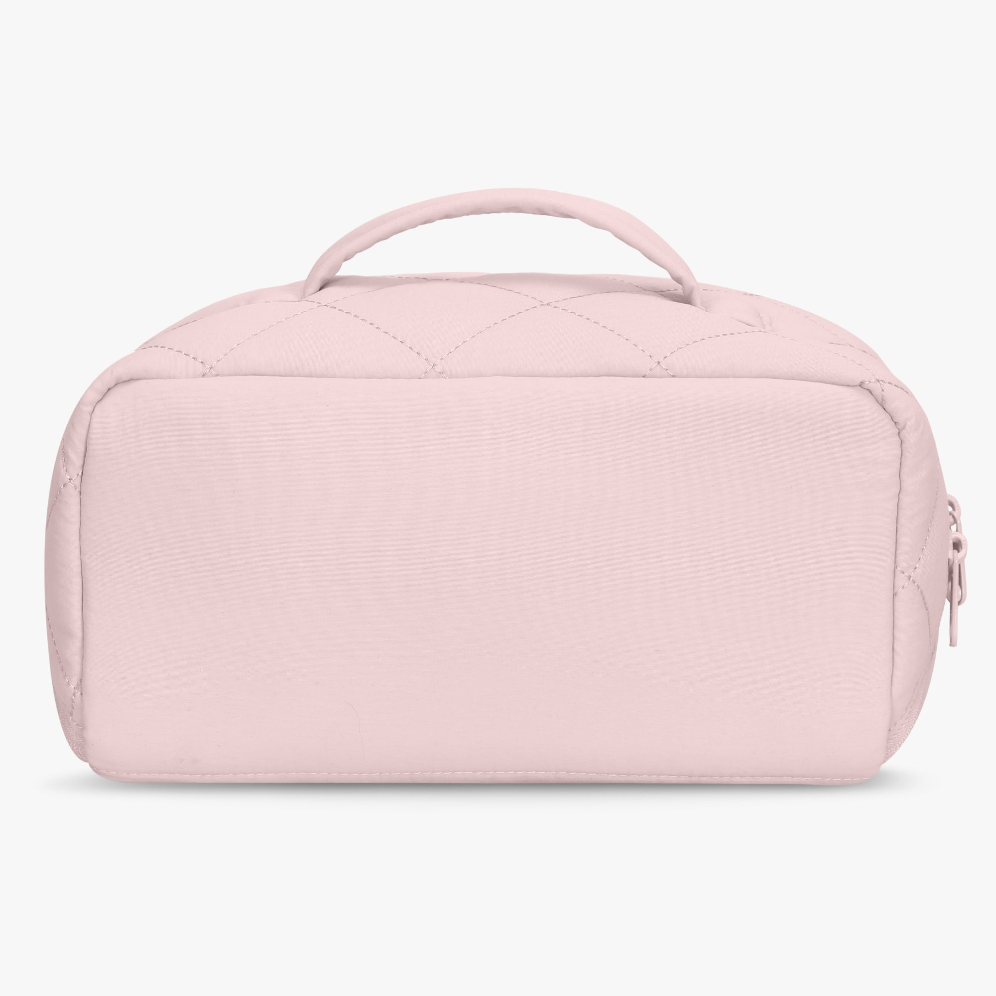 Hynes Eagle Women Quilted Makeup & Toiletry Organizer – Water-Resistant Travel Cosmetic Bag