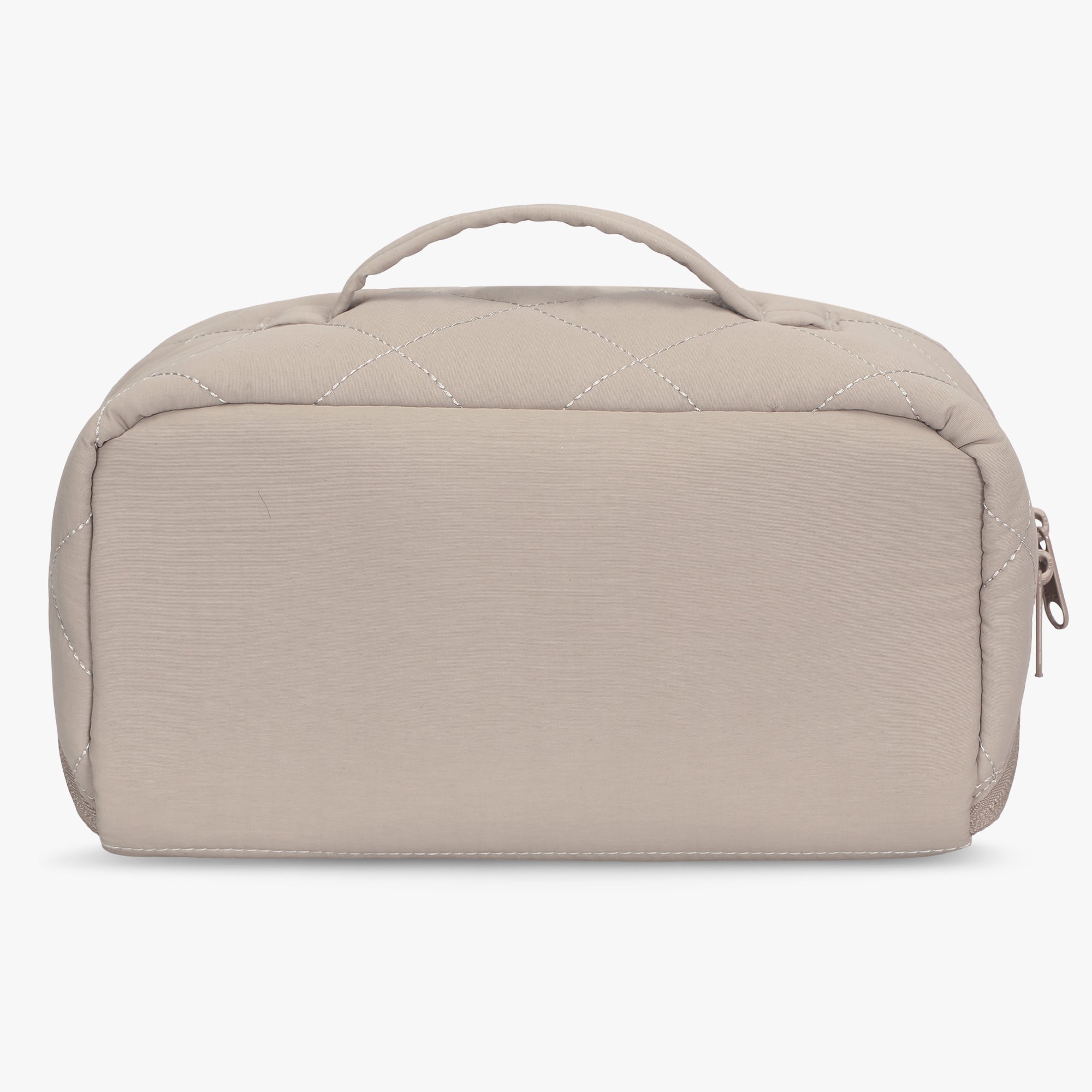 Hynes Eagle Women Quilted Makeup & Toiletry Organizer – Water-Resistant Travel Cosmetic Bag