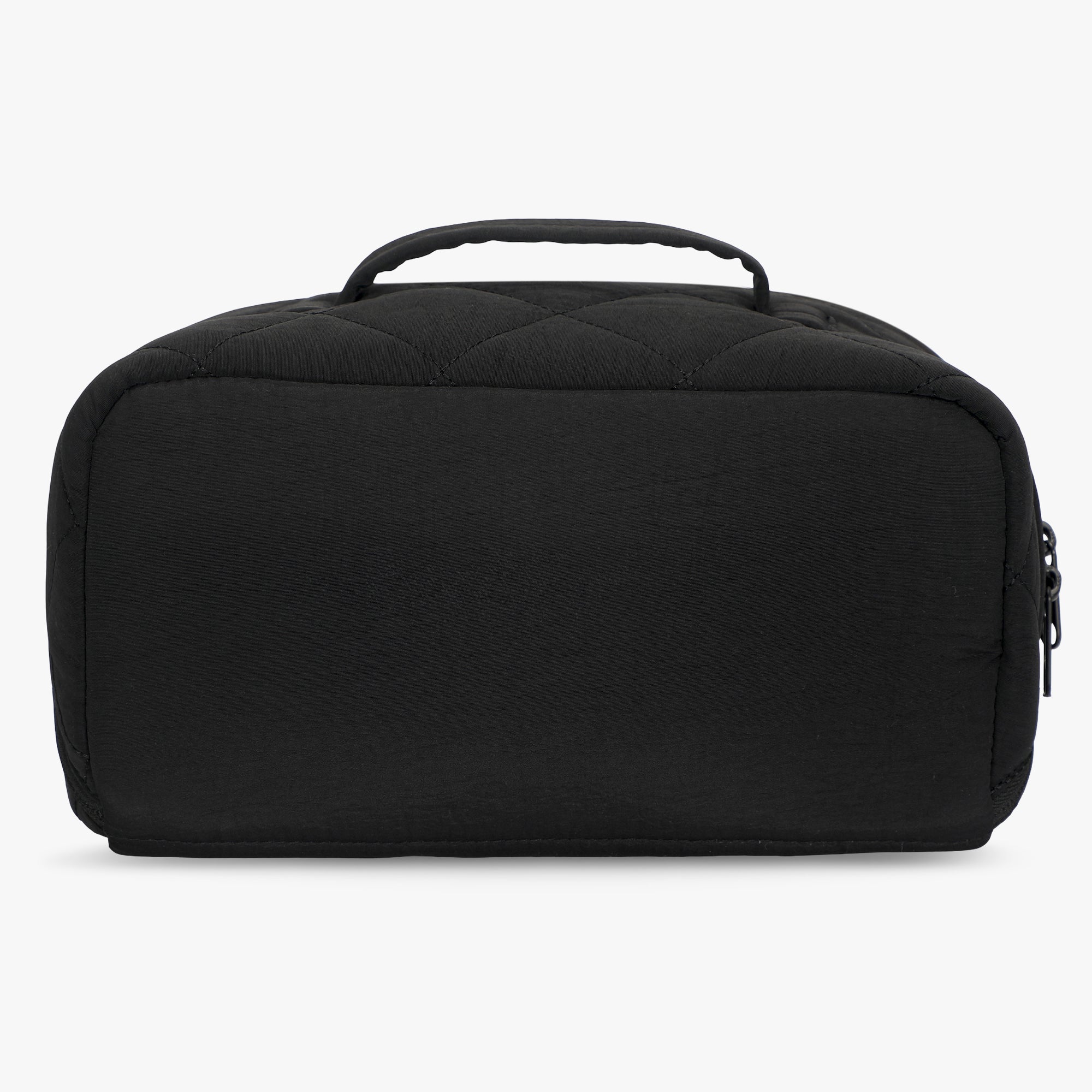 Hynes Eagle Women Quilted Makeup & Toiletry Organizer – Water-Resistant Travel Cosmetic Bag