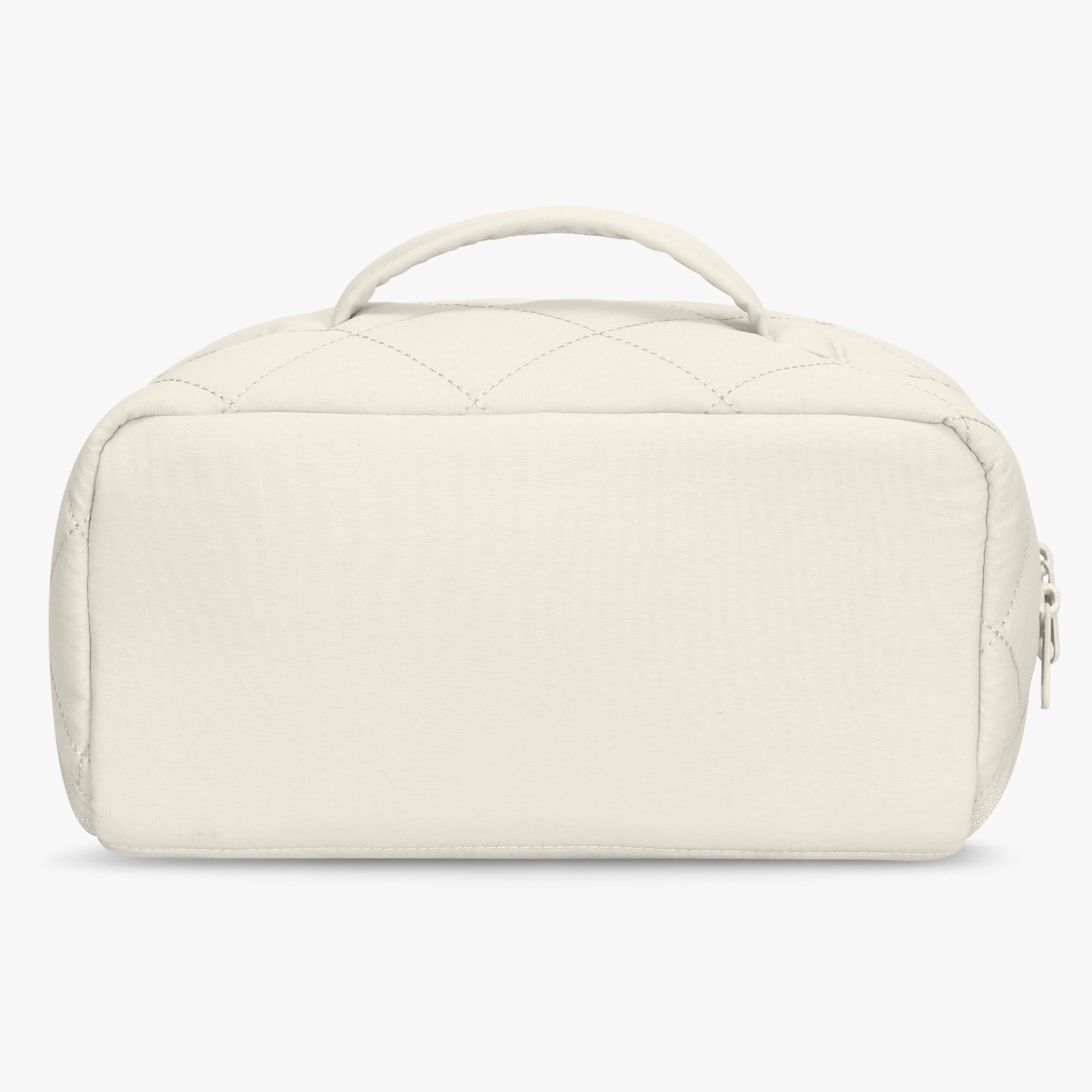 Hynes Eagle Women Quilted Makeup & Toiletry Organizer – Water-Resistant Travel Cosmetic Bag