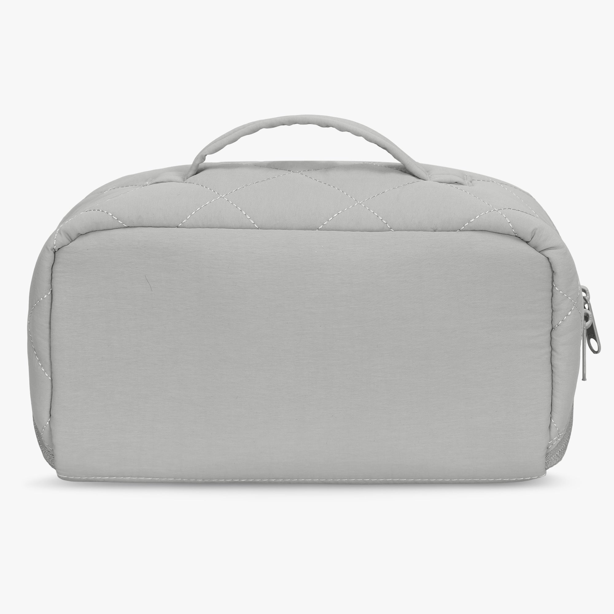 Hynes Eagle Women Quilted Makeup & Toiletry Organizer – Water-Resistant Travel Cosmetic Bag