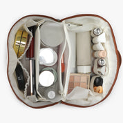 Quilted Makeup Bag Organizer – Structured Base – Hynes Eagle