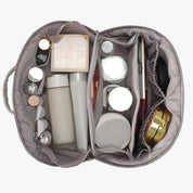 Quilted Makeup Bag Organizer – Structured Base – Hynes Eagle