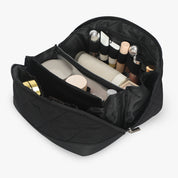 Quilted Makeup Bag Organizer – Structured Base – Hynes Eagle