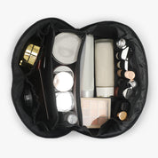 Quilted Makeup Bag Organizer – Structured Base – Hynes Eagle