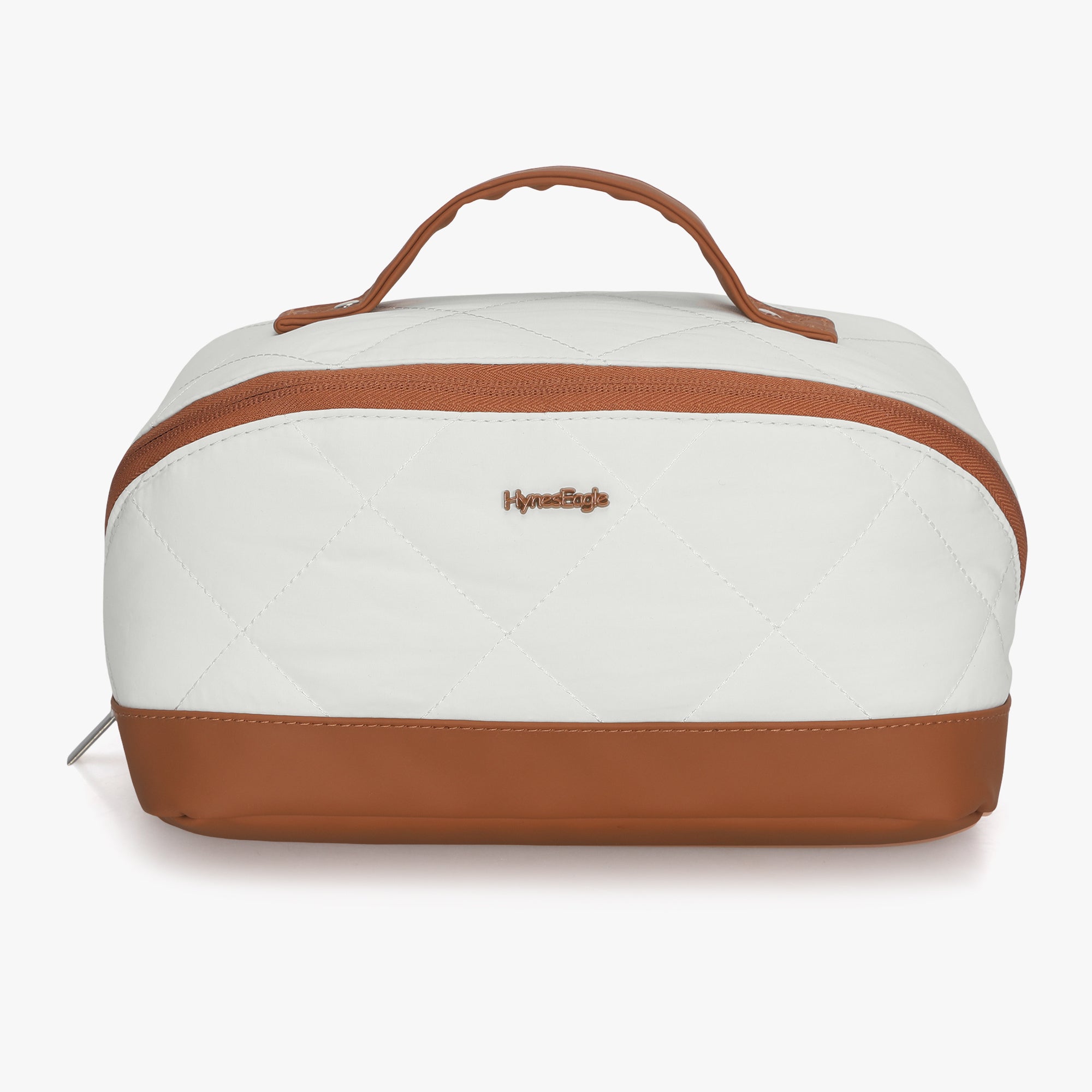 Quilted Makeup Bag Organizer – Structured Base – Hynes Eagle