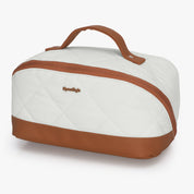 Quilted Makeup Bag Organizer – Structured Base – Hynes Eagle