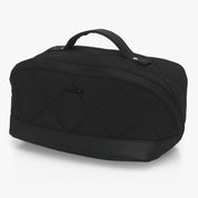 Quilted Makeup Bag Organizer – Structured Base – Hynes Eagle