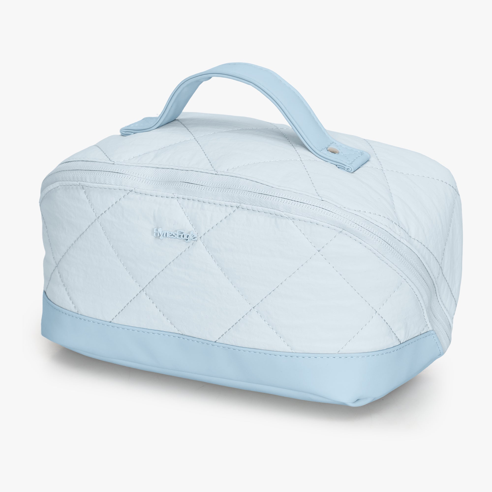 Quilted Makeup Bag Organizer – Structured Base – Hynes Eagle