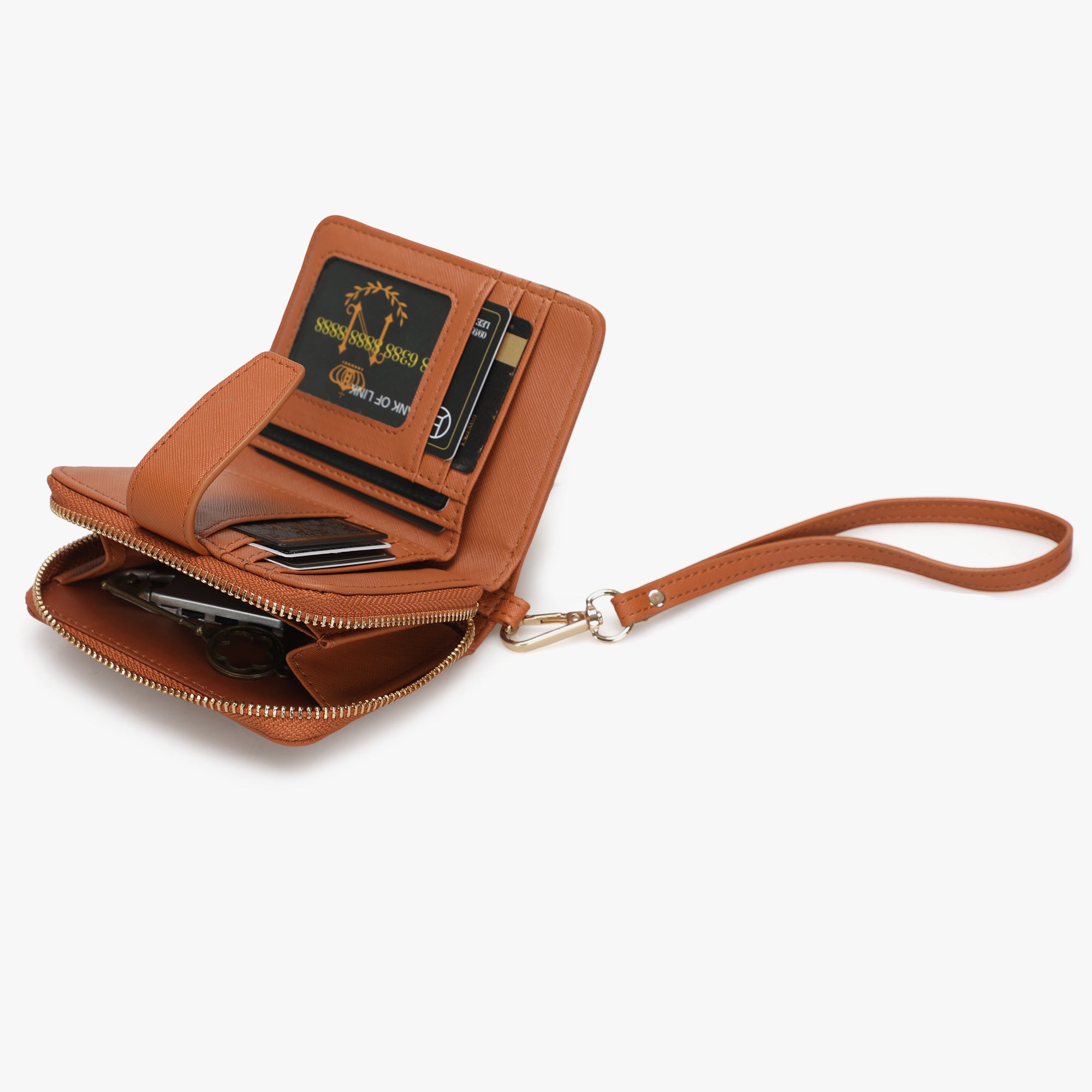 Luxe Compact Wallet – Hynes Eagle