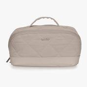 Quilted Makeup Bag Organizer – Structured Base – Hynes Eagle
