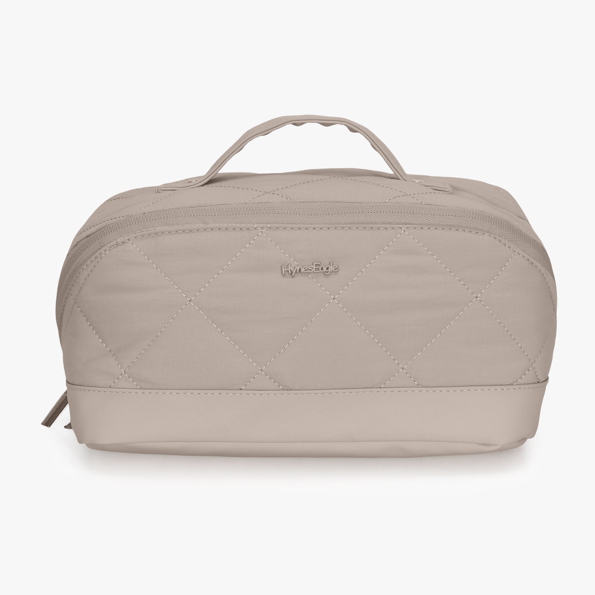Quilted Makeup Bag Organizer – Structured Base – Hynes Eagle