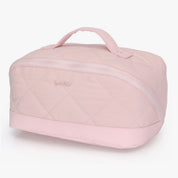 Quilted Makeup Bag Organizer – Structured Base – Hynes Eagle