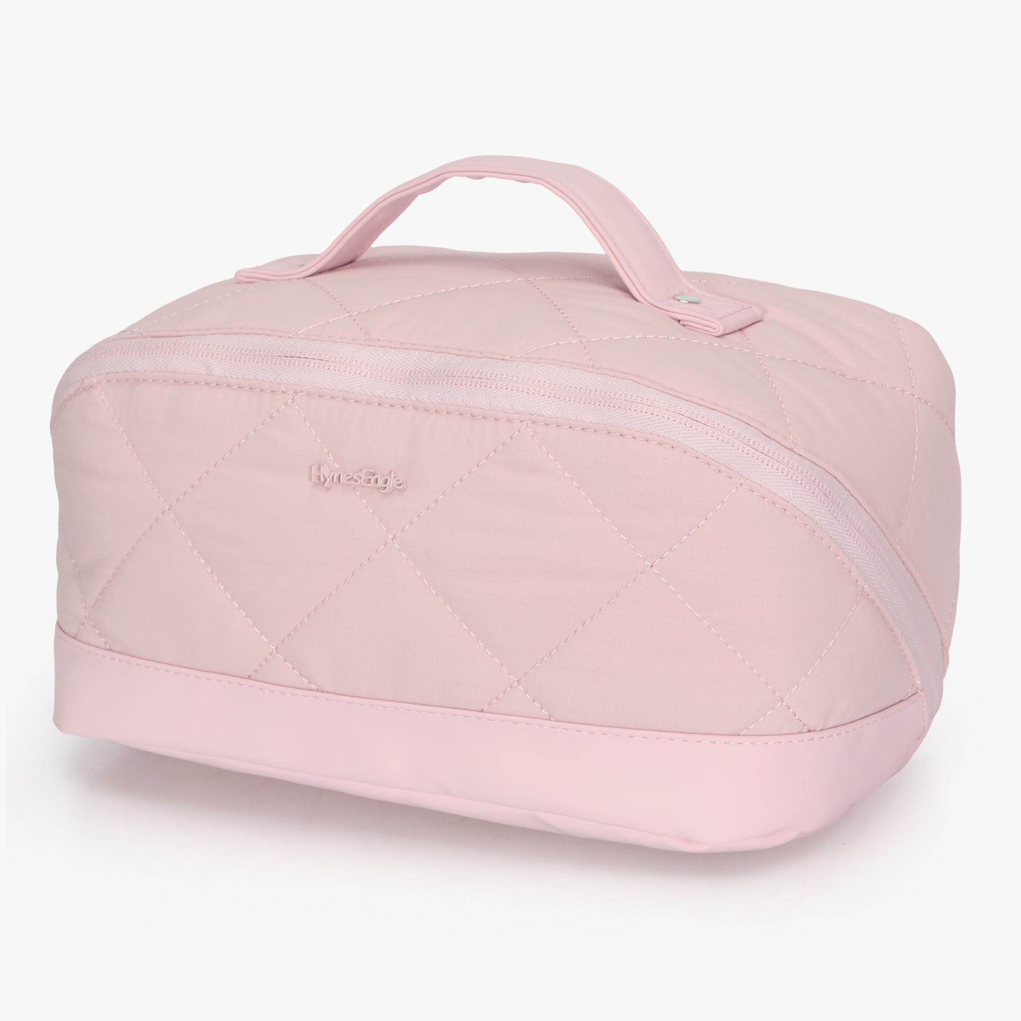 Quilted Makeup Bag Organizer – Structured Base – Hynes Eagle