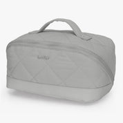 Quilted Makeup Bag Organizer – Structured Base – Hynes Eagle