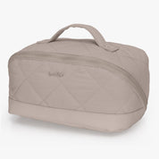 Quilted Makeup Bag Organizer – Structured Base – Hynes Eagle