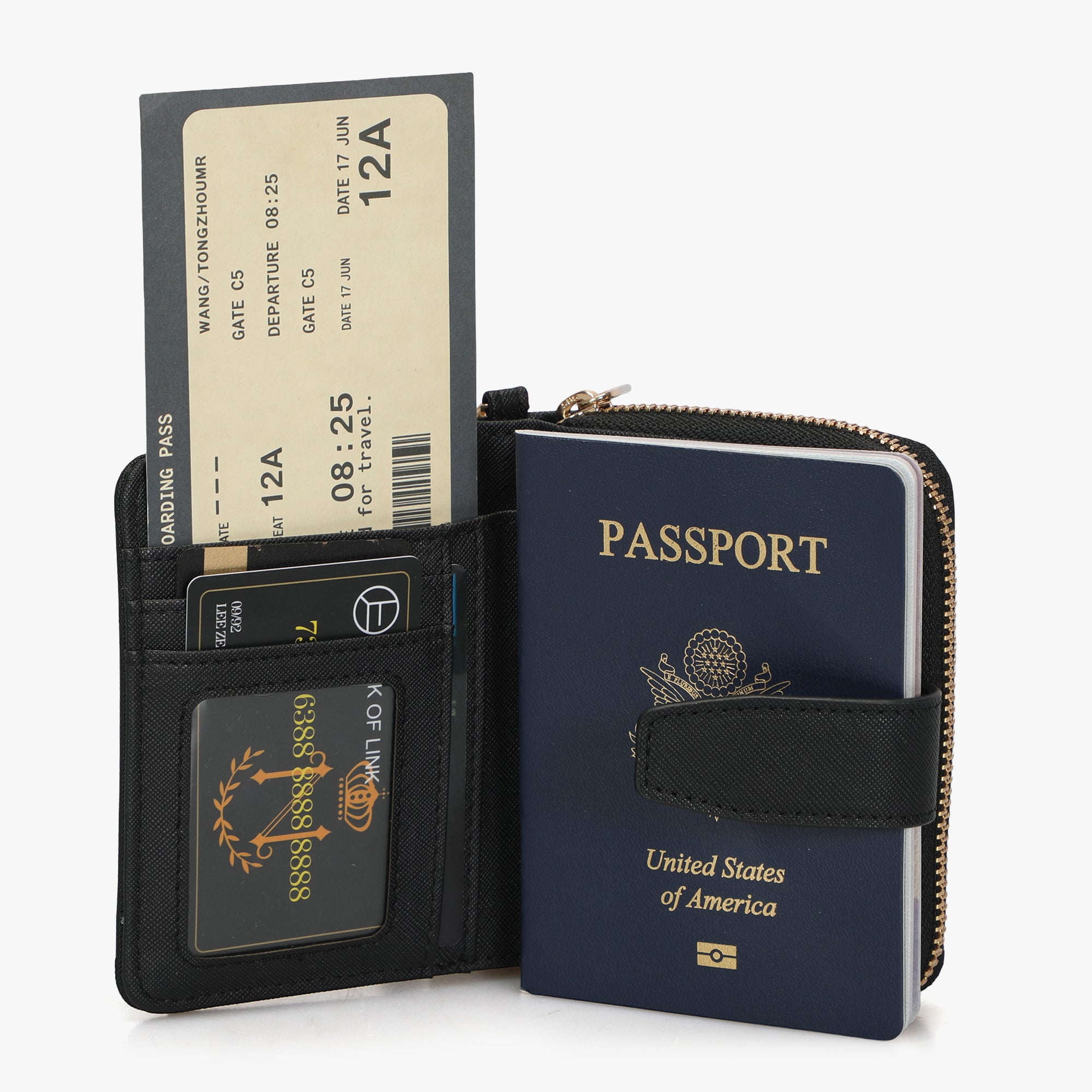 Luxe Compact Wallet – Hynes Eagle