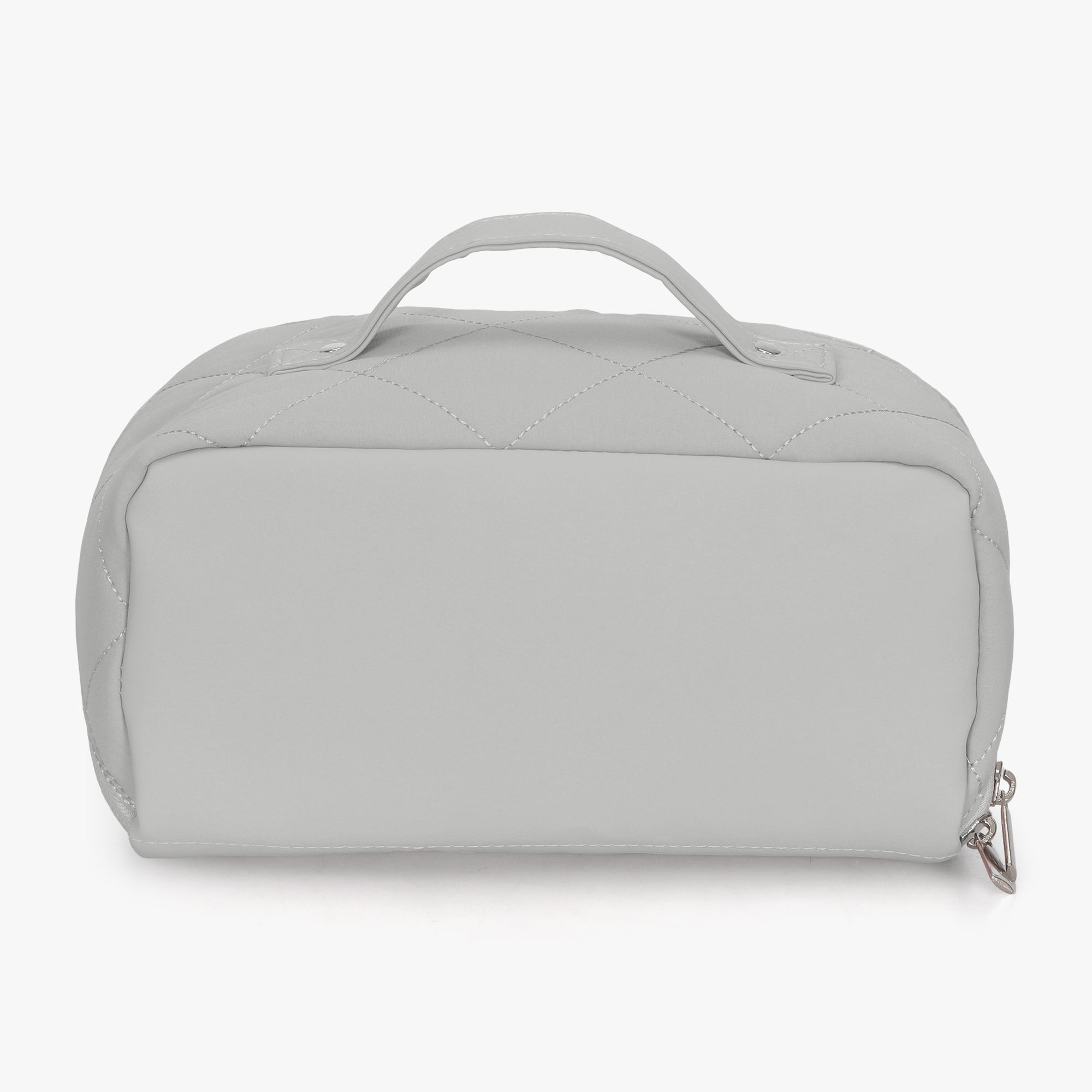 Quilted Makeup Bag Organizer – Structured Base – Hynes Eagle