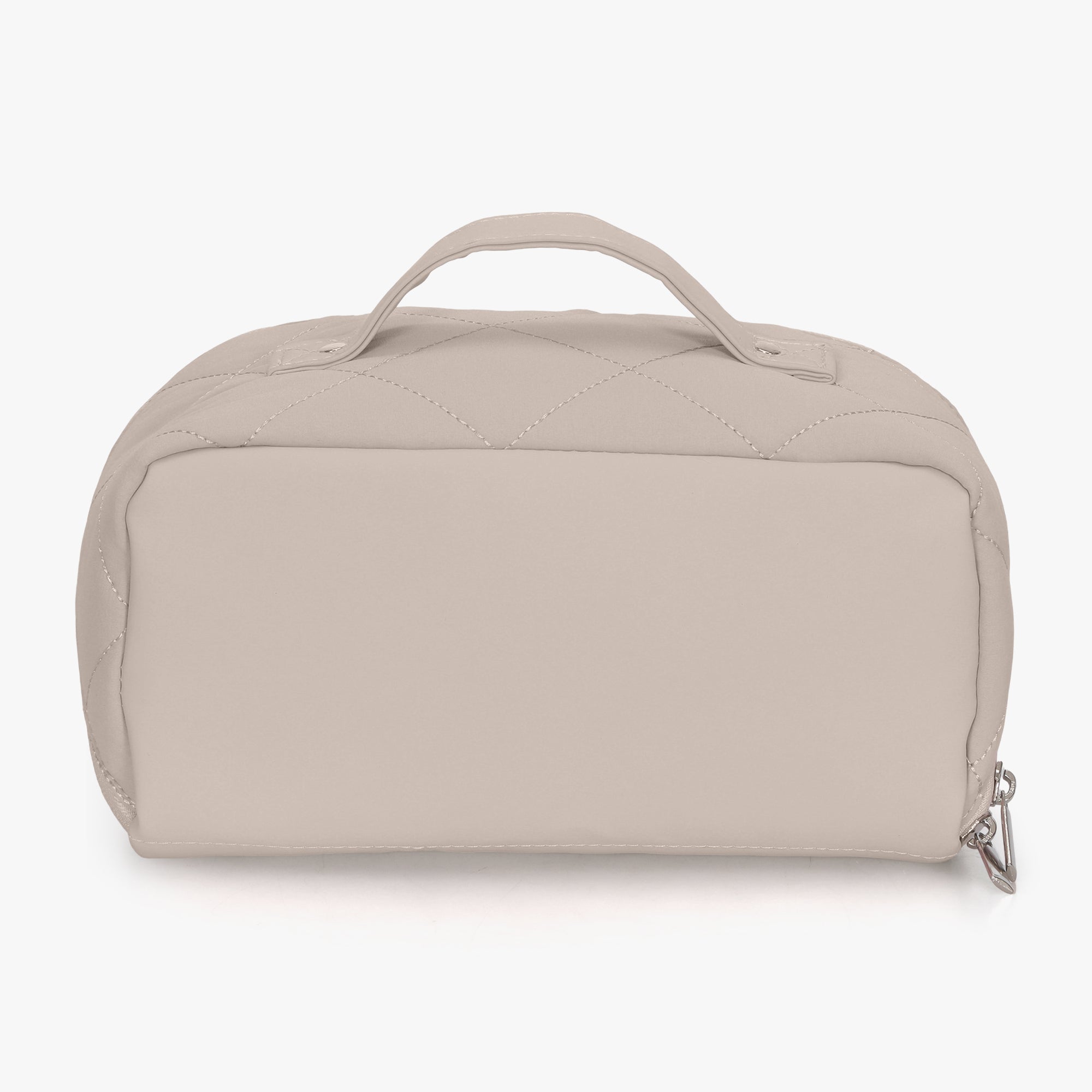 Quilted Makeup Bag Organizer – Structured Base – Hynes Eagle