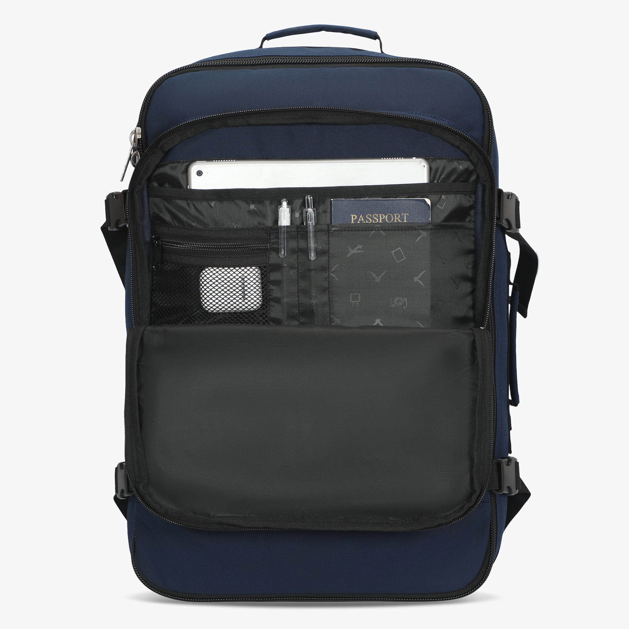 Hynes Eagle 38L Carry-On Backpack – Lightweight Travel Laptop Bag with 15" Sleeve, Water-Resistant, Flight Approved