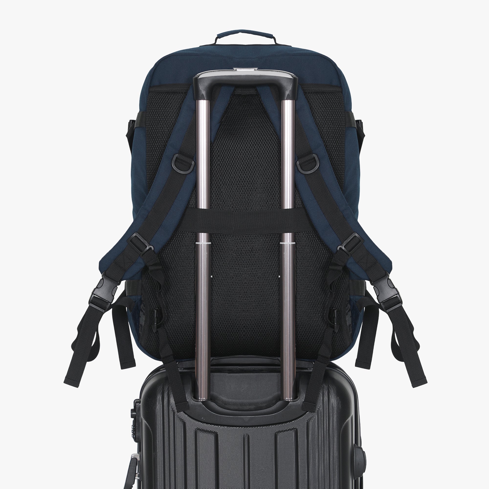 Hynes Eagle 38L Carry-On Backpack – Lightweight Travel Laptop Bag with 15" Sleeve, Water-Resistant, Flight Approved