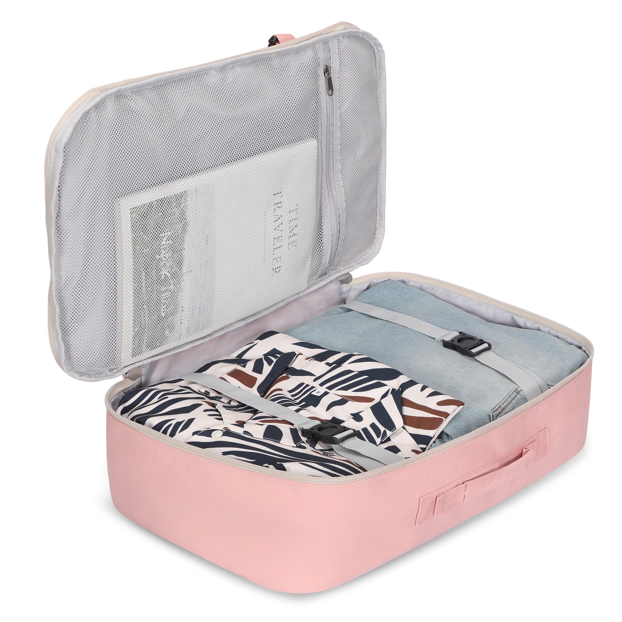 Compass 38L Carry On Luggage Backpack + Fanny Pack