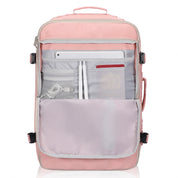 Compass 38L Carry On Luggage Backpack + Fanny Pack