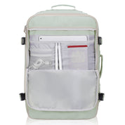 Compass 38L Carry On Luggage Backpack + Fanny Pack