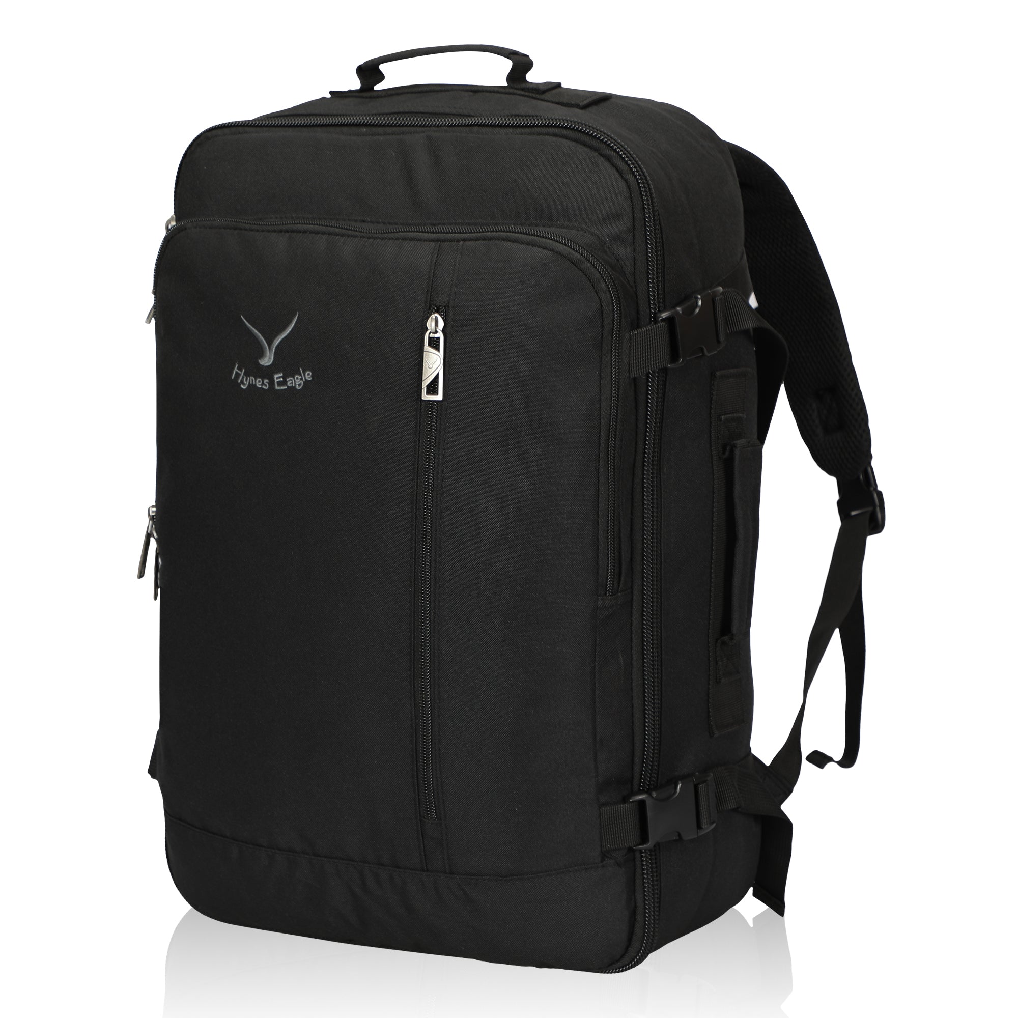 Compass 38L Carry On Backpack+ Wristlet Bag