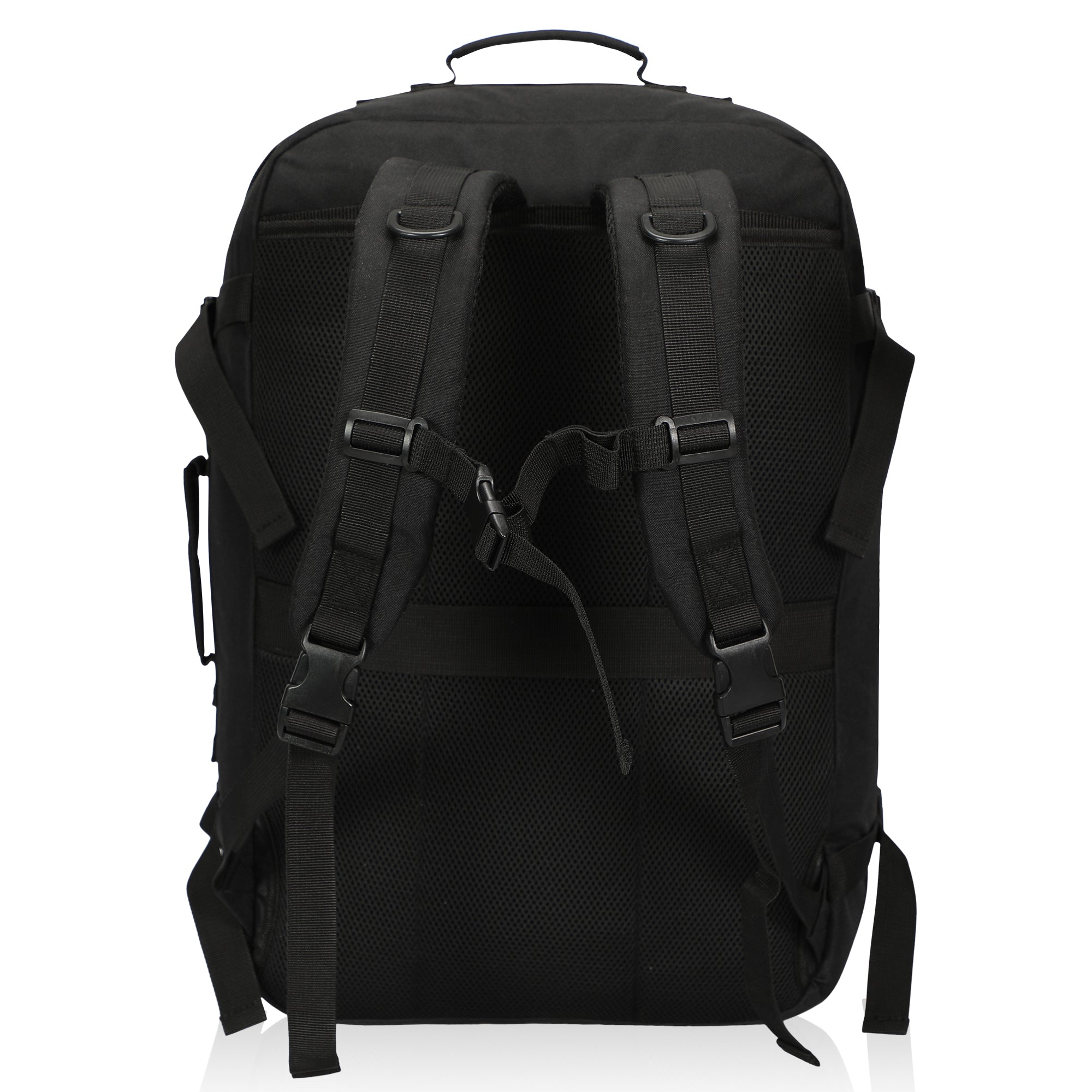 Compass 38L Carry On Backpack+ Wristlet Bag
