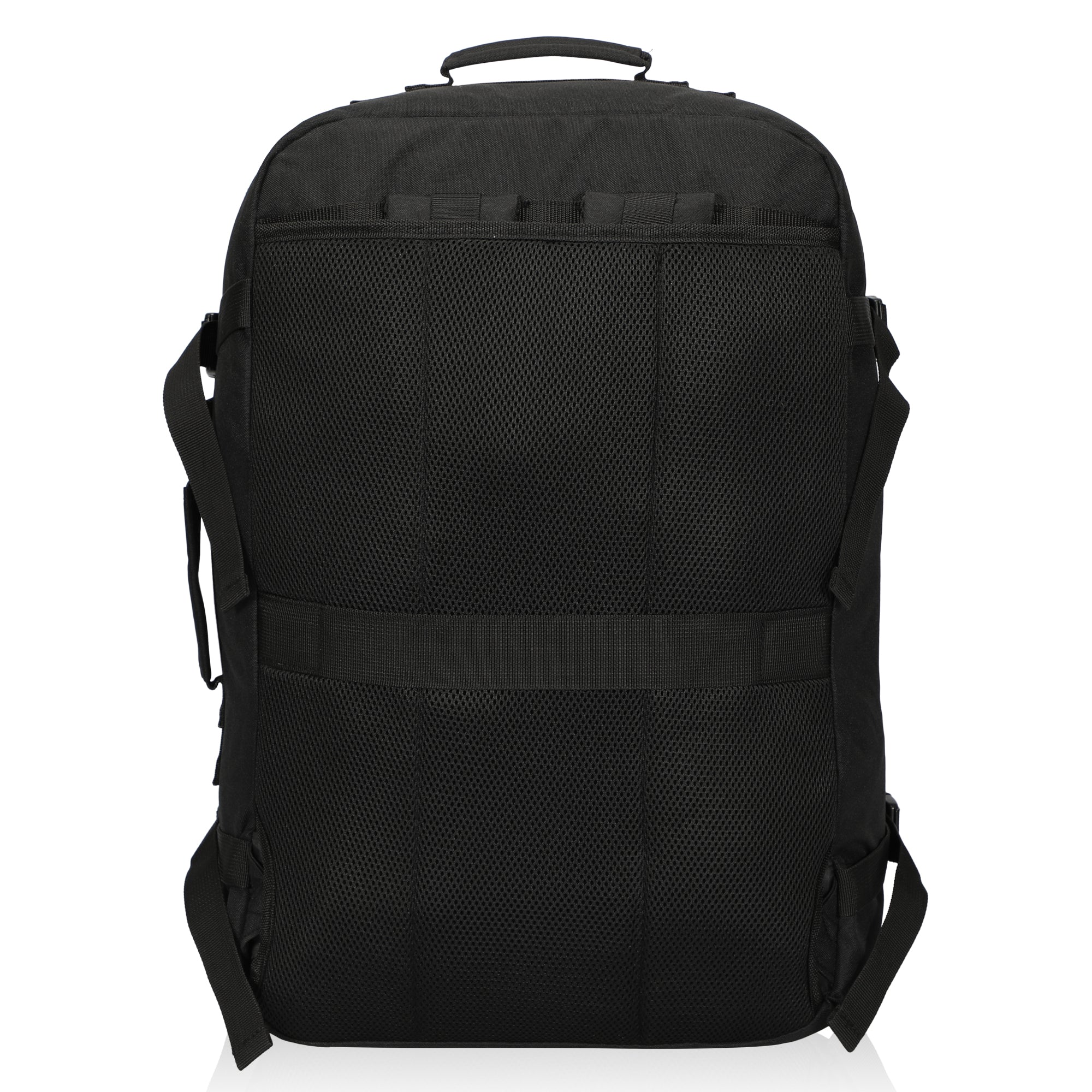 Compass 38L Carry On Backpack+ Wristlet Bag
