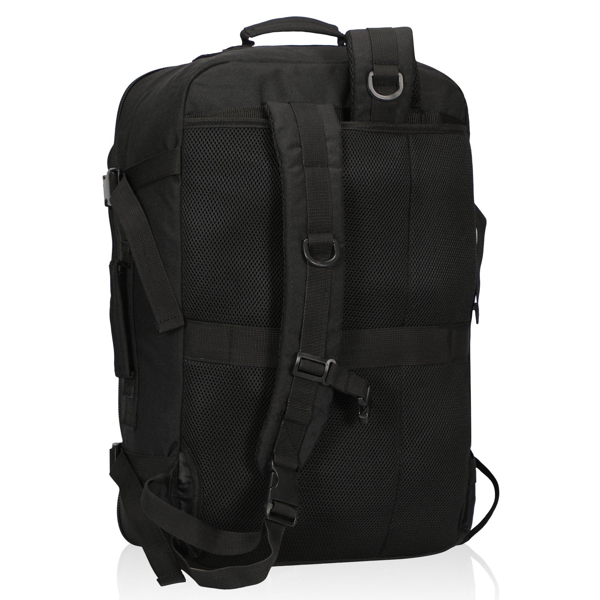 Compass 38L Carry On Backpack+ Wristlet Bag