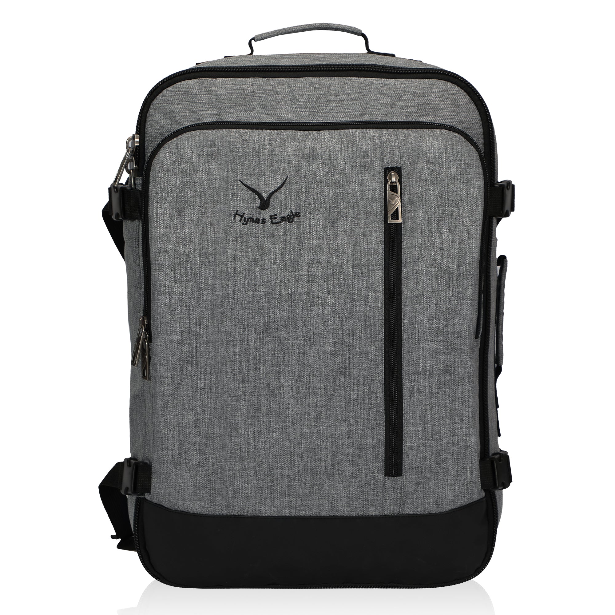 Compass 38L Carry On Luggage Backpack + Fanny Pack