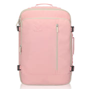 Compass 38L Carry On Backpack+ Wristlet Bag