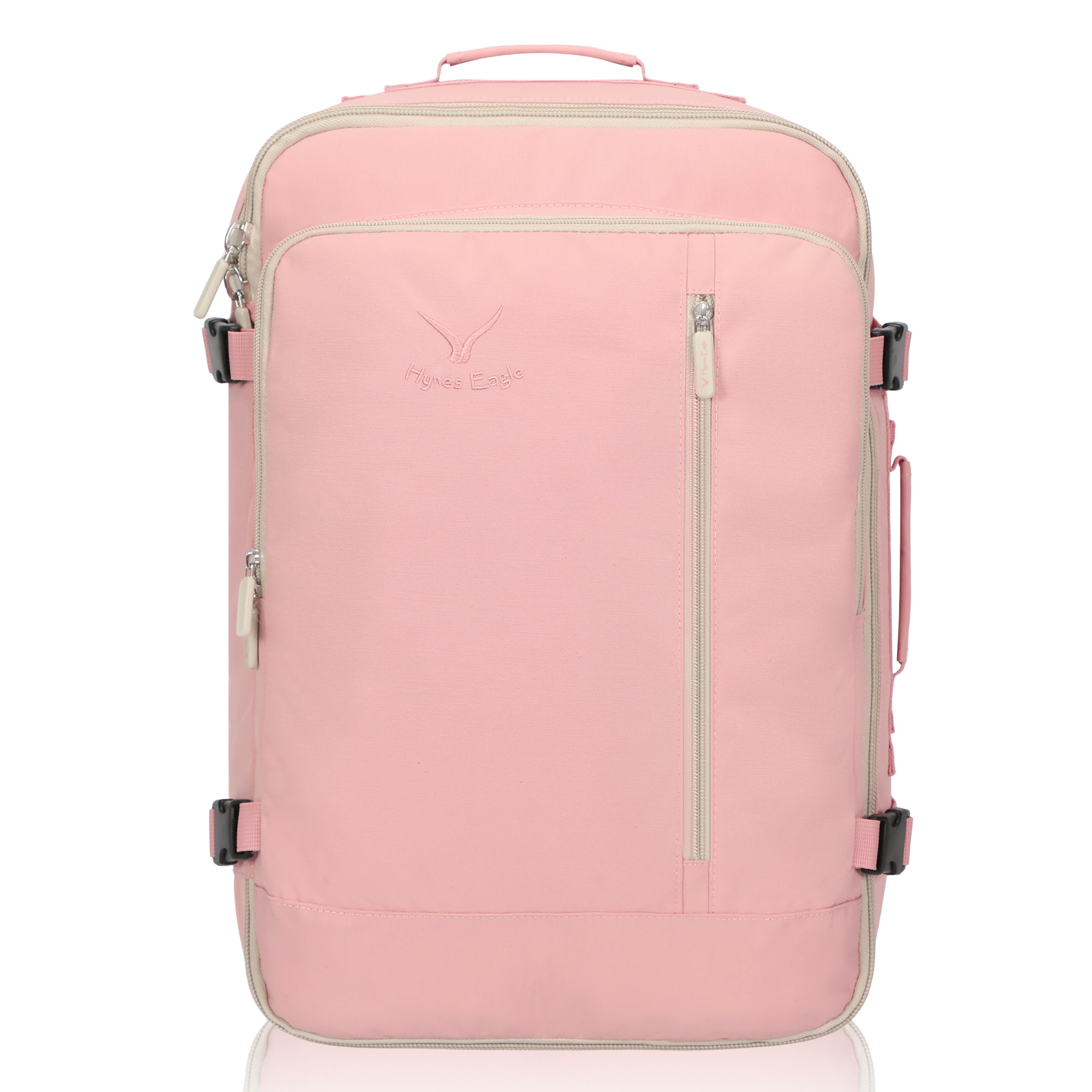 Compass 38L Carry On Backpack+ Wristlet Bag