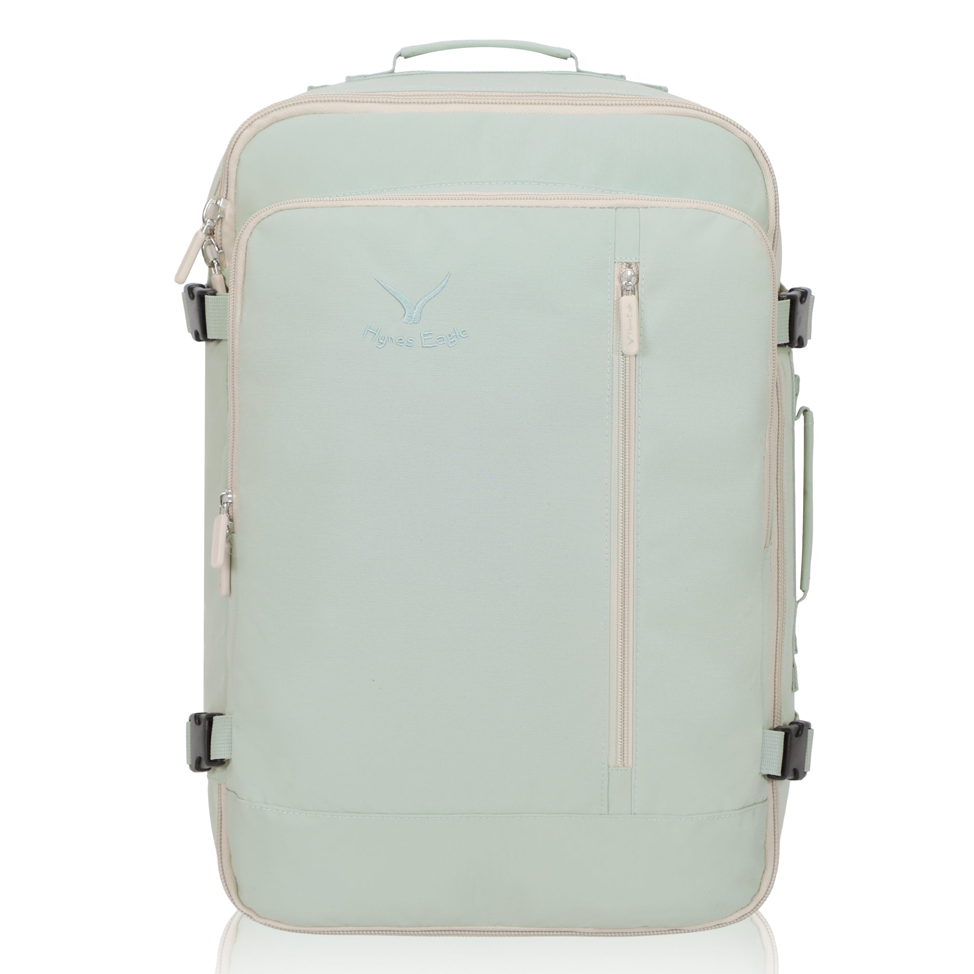 Compass 38L Carry On Luggage Backpack + Fanny Pack
