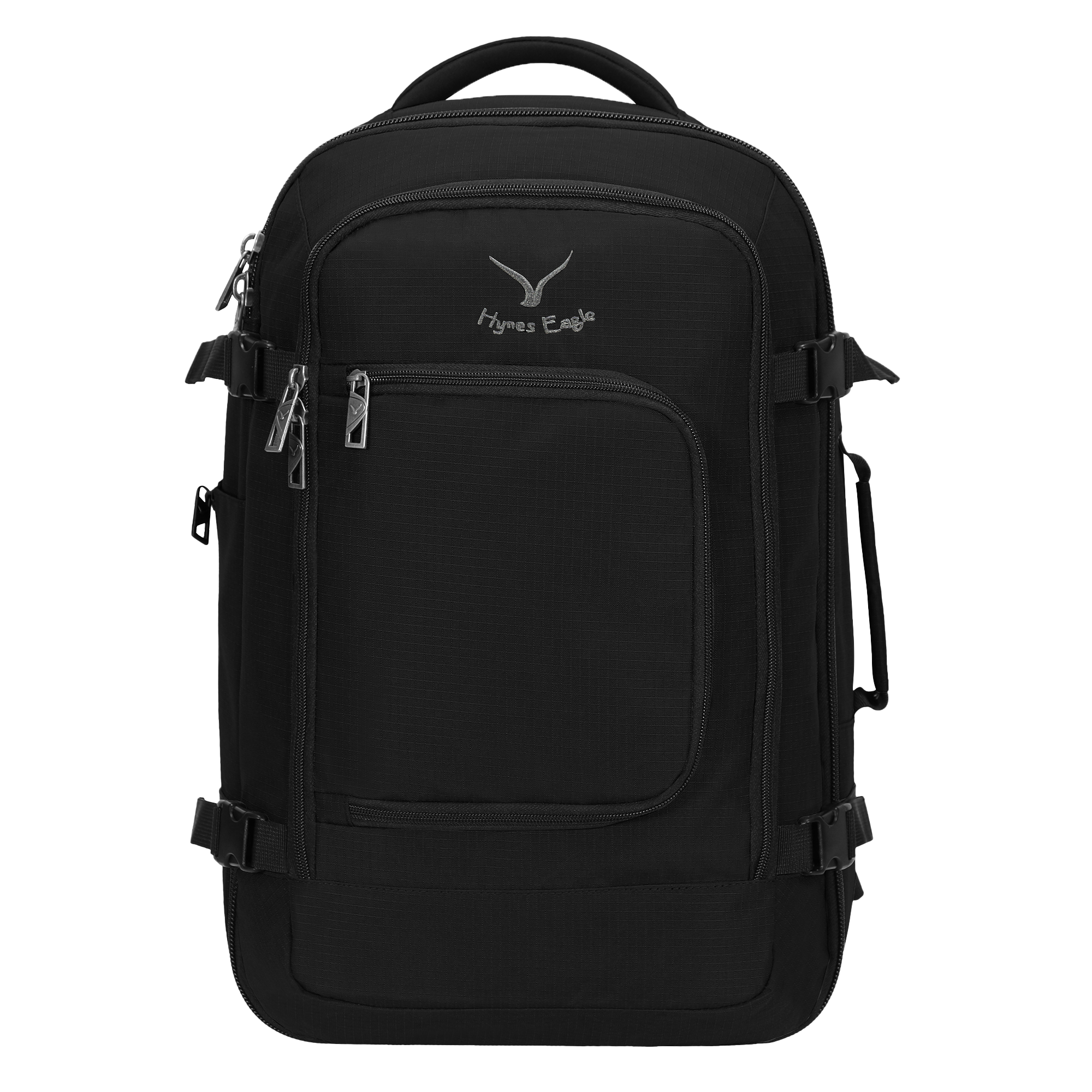 40L Dry-Wet Travel Backpack Set-Black