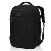 40L Dry-Wet Travel Backpack Set-Black