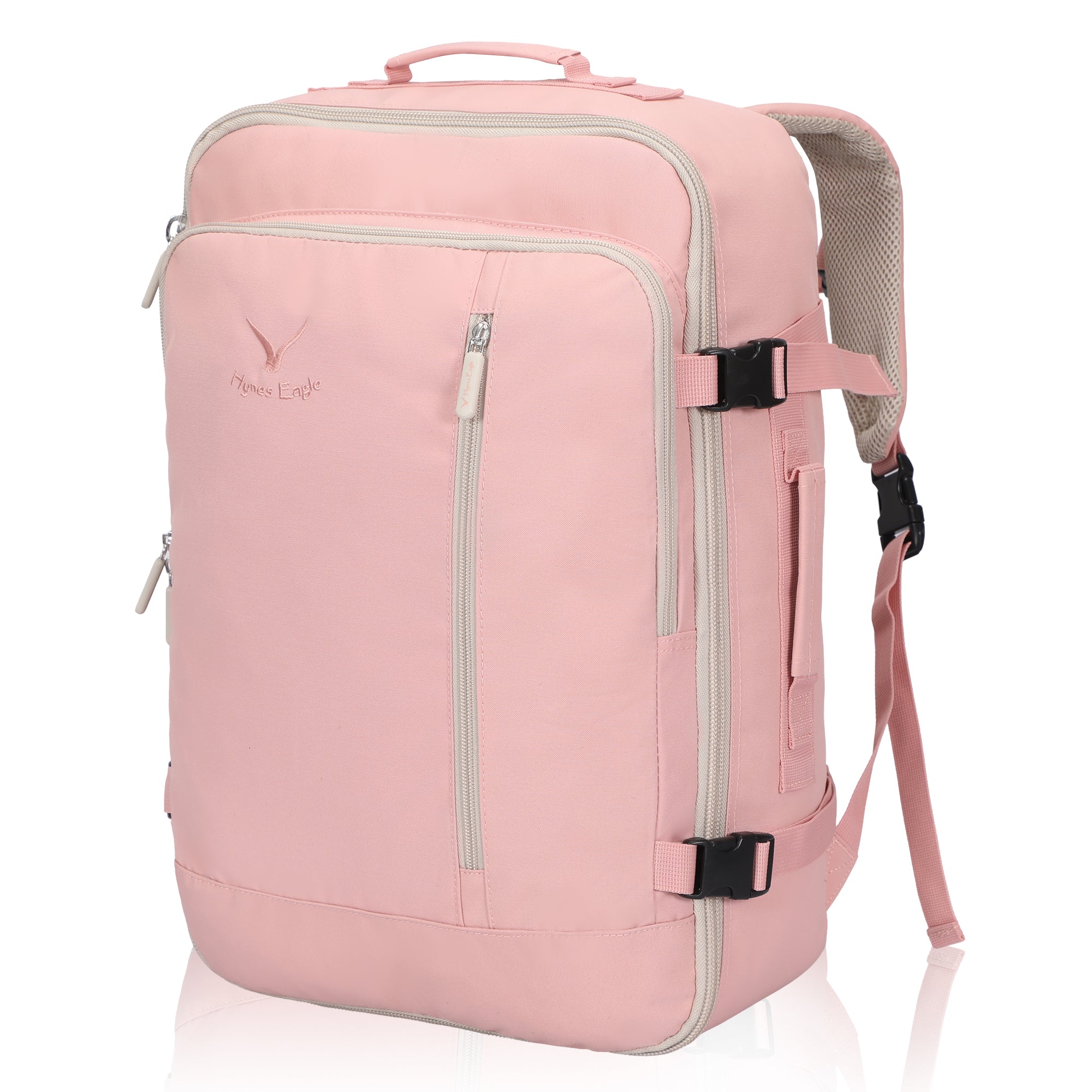 Compass 38L Carry On Luggage Backpack + Fanny Pack