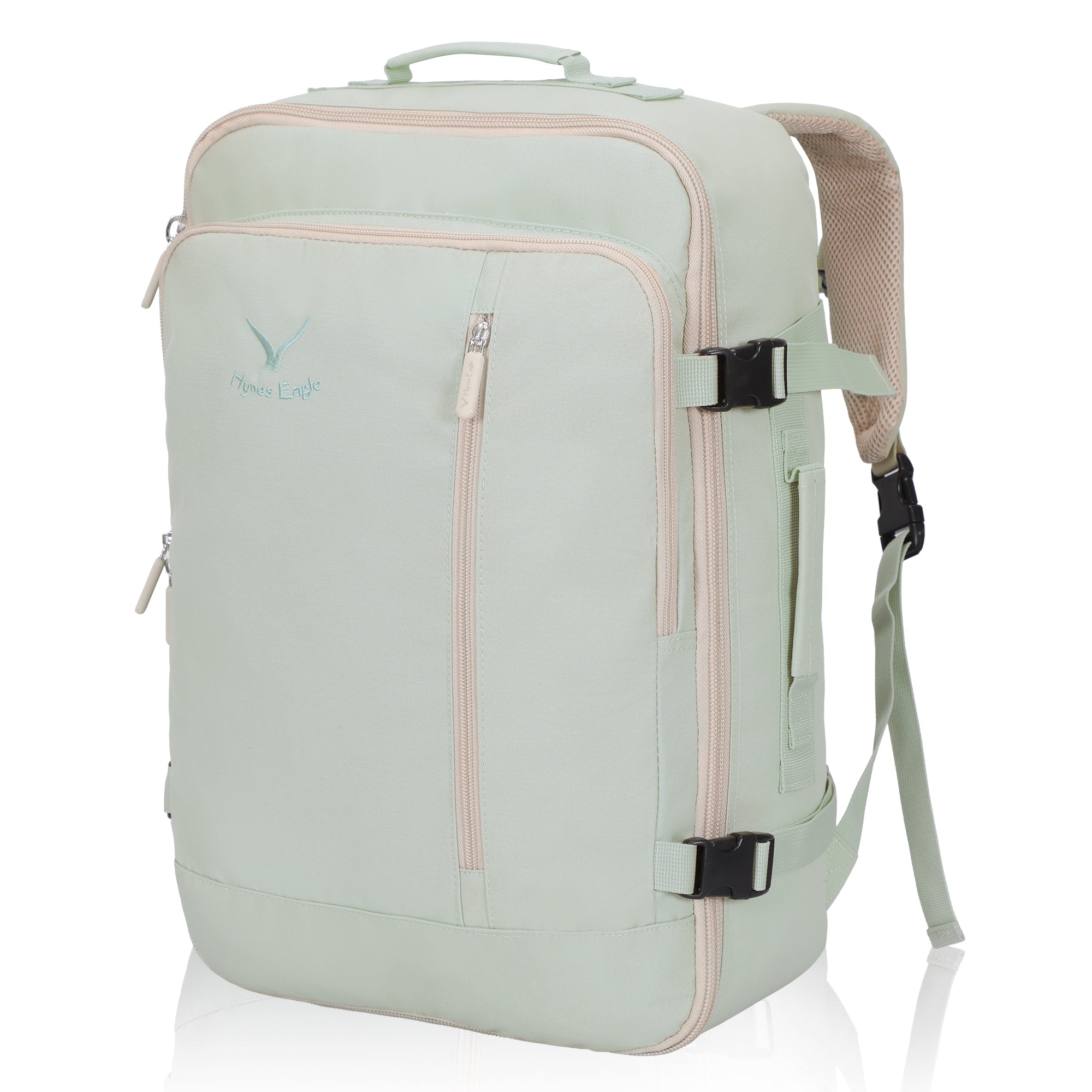 Compass 38L Carry On Luggage Backpack + Fanny Pack